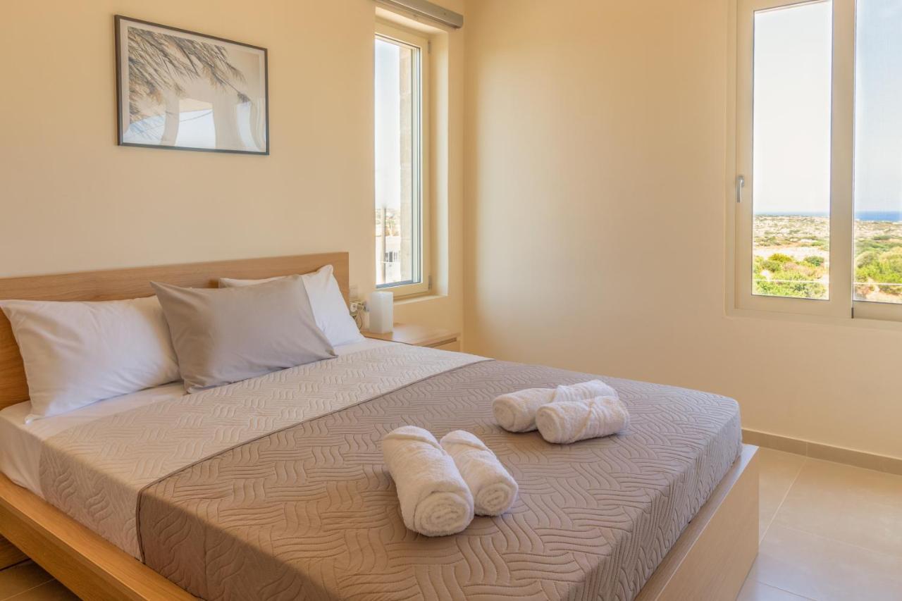 Cretan Fleur Apartments Elafonisi Ngoại thất bức ảnh