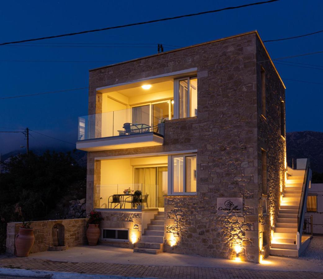 Cretan Fleur Apartments Elafonisi Ngoại thất bức ảnh