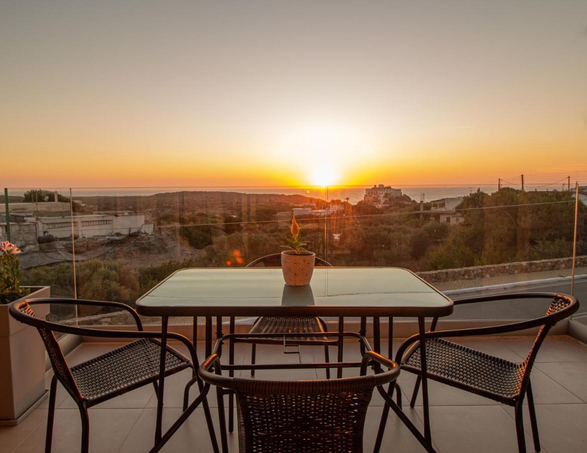 Cretan Fleur Apartments Elafonisi Ngoại thất bức ảnh