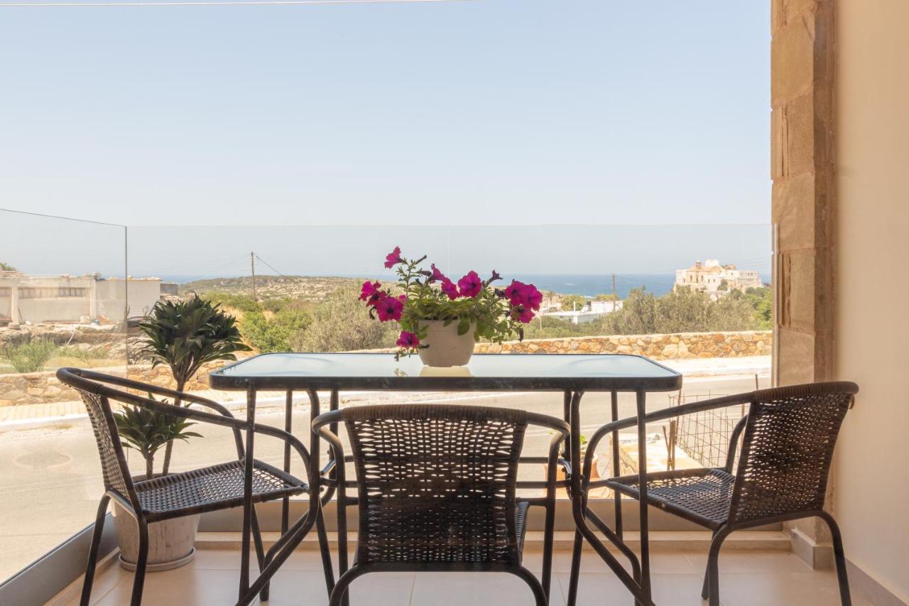 Cretan Fleur Apartments Elafonisi Ngoại thất bức ảnh