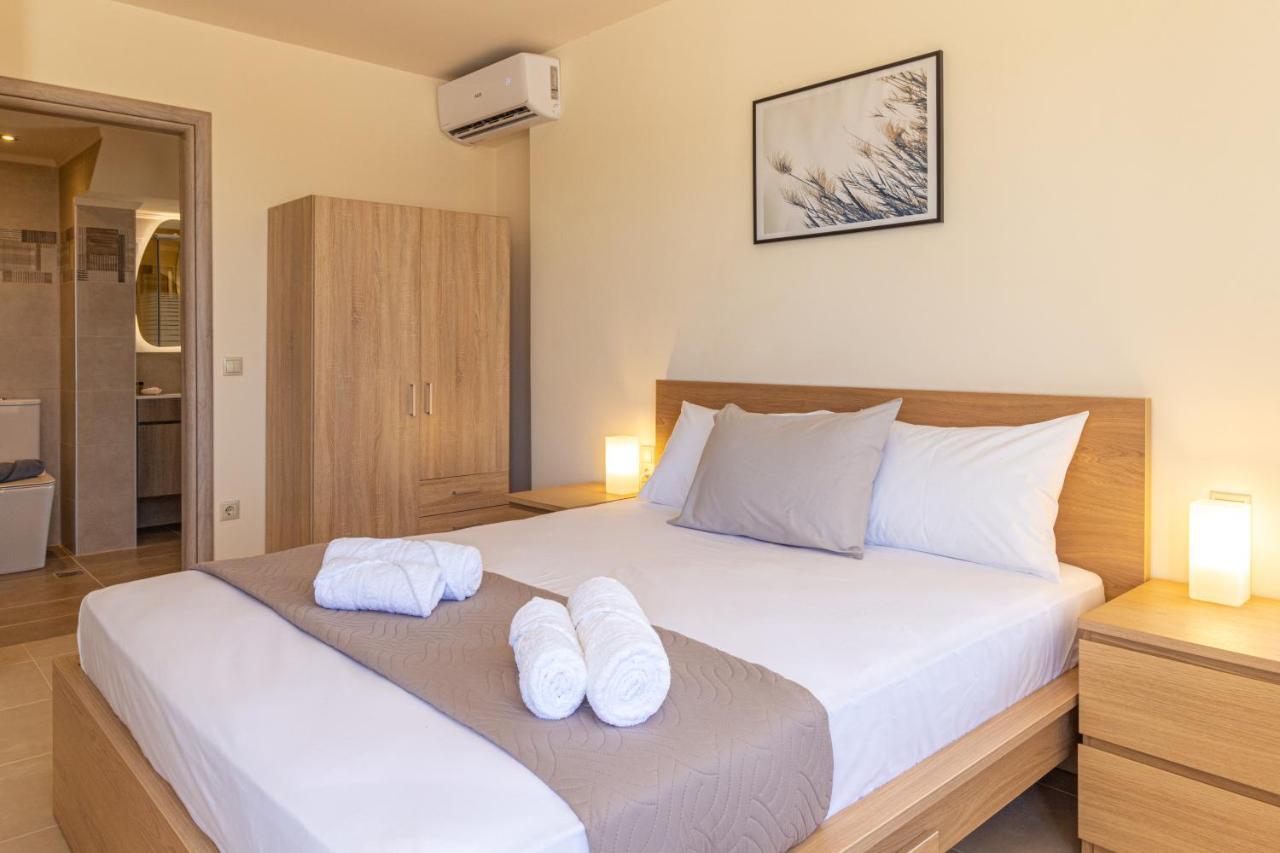 Cretan Fleur Apartments Elafonisi Ngoại thất bức ảnh