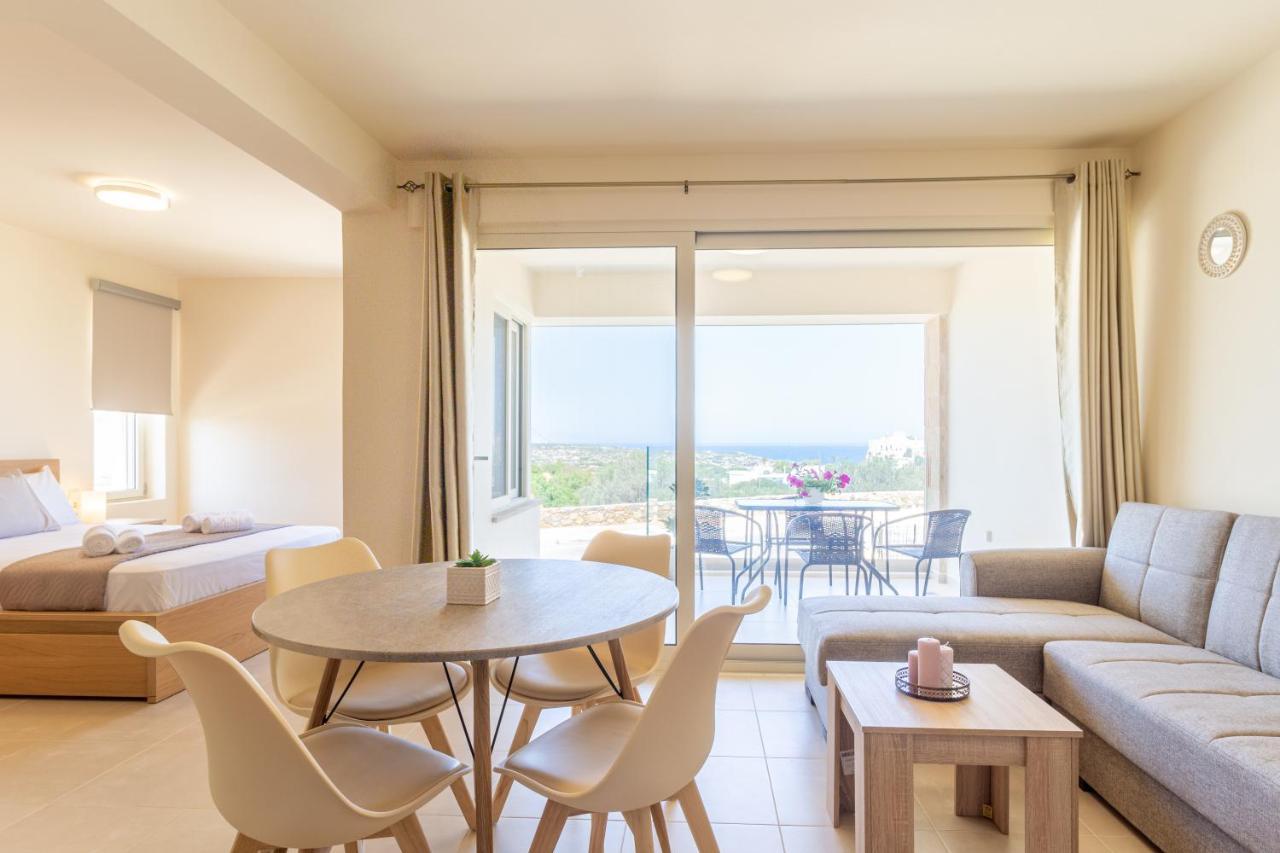 Cretan Fleur Apartments Elafonisi Ngoại thất bức ảnh