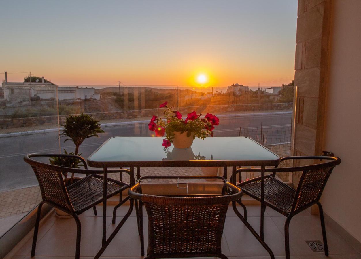 Cretan Fleur Apartments Elafonisi Ngoại thất bức ảnh