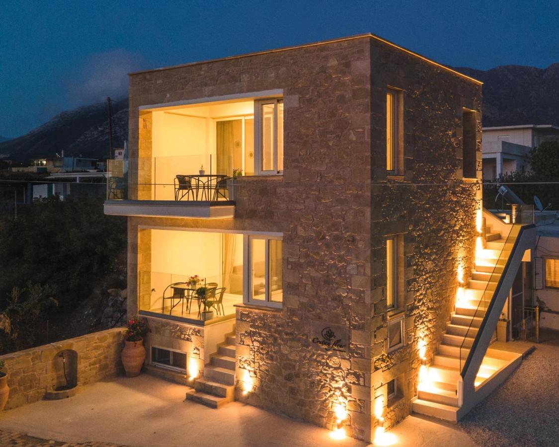 Cretan Fleur Apartments Elafonisi Ngoại thất bức ảnh